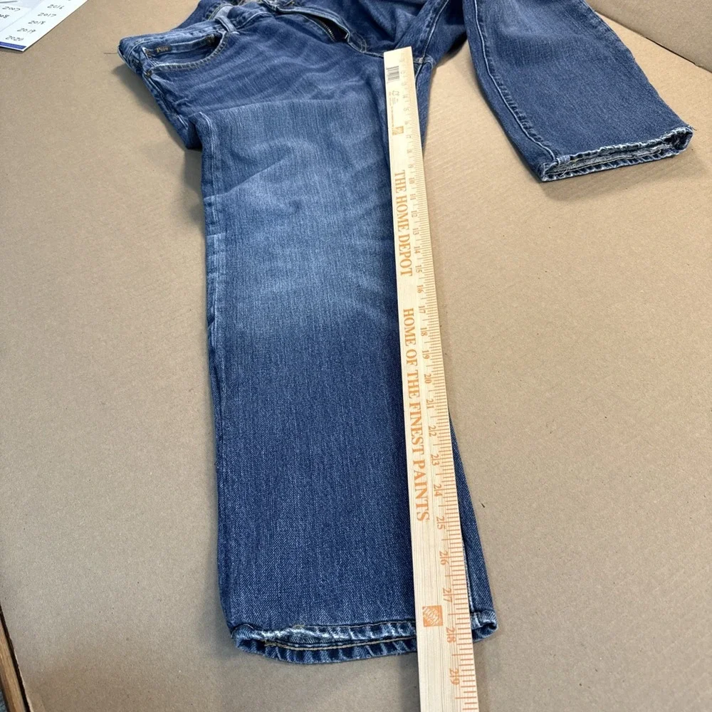 Polo Ralph Lauren Varick Slim Straight Jeans Men's 36x30 (28) Blue‎ Medium Wash